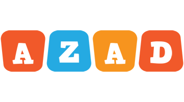 Azad comics logo