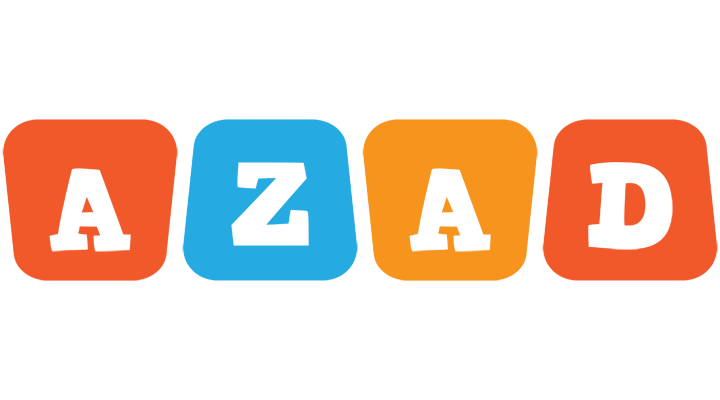 Azad comics logo