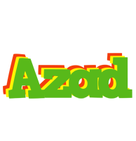 Azad crocodile logo