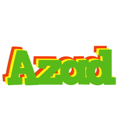 Azad crocodile logo