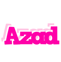 Azad dancing logo