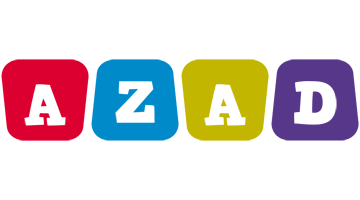 Azad daycare logo