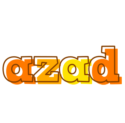 Azad desert logo