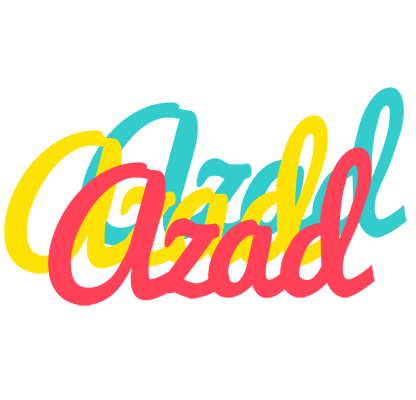 Azad disco logo