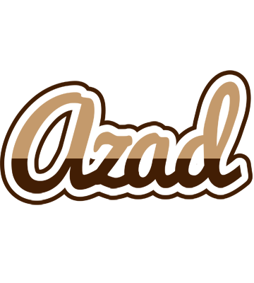 Azad exclusive logo