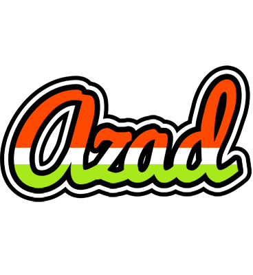 Azad exotic logo