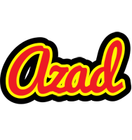 Azad fireman logo