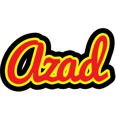 Azad fireman logo