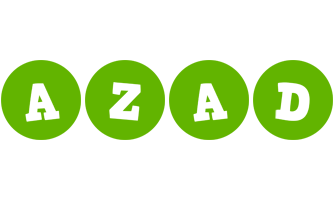 Azad games logo