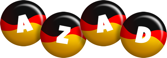 Azad german logo