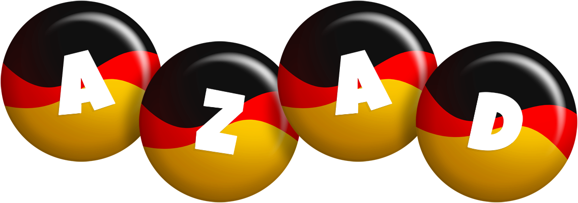 Azad german logo
