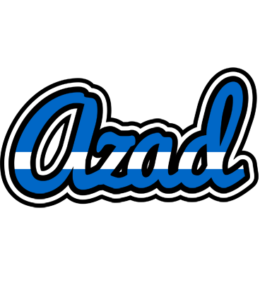 Azad greece logo