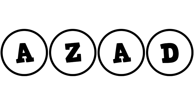Azad handy logo