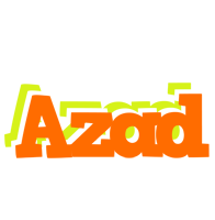 Azad healthy logo