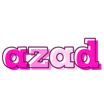 Azad hello logo