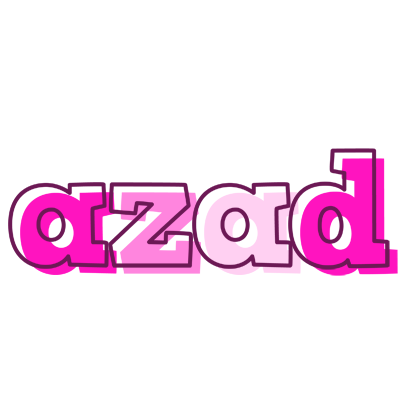 Azad hello logo