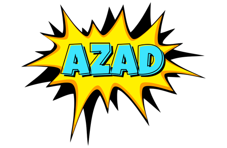 Azad indycar logo