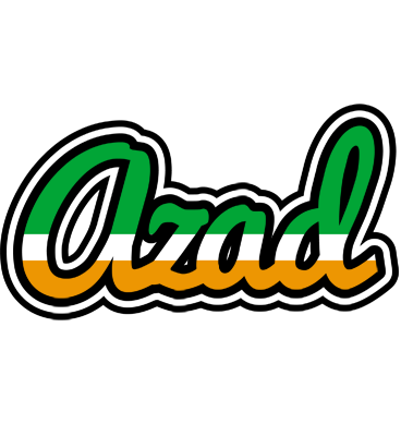 Azad ireland logo