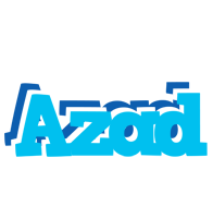 Azad jacuzzi logo