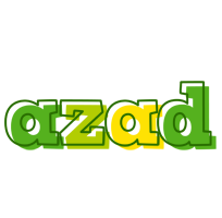 Azad juice logo