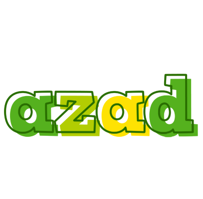 Azad juice logo