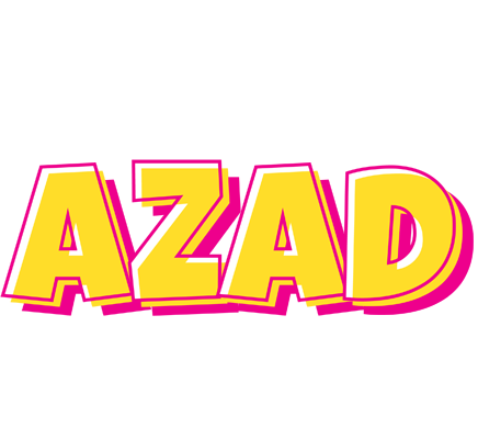 Azad kaboom logo