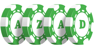 Azad kicker logo