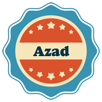 Azad labels logo