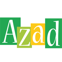 Azad lemonade logo