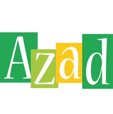 Azad lemonade logo