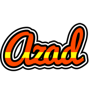 Azad madrid logo