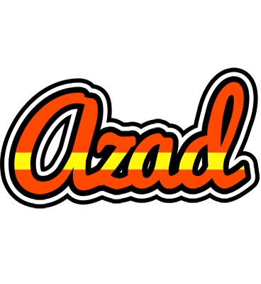 Azad madrid logo
