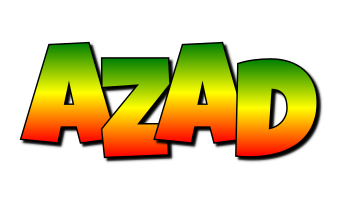 Azad mango logo