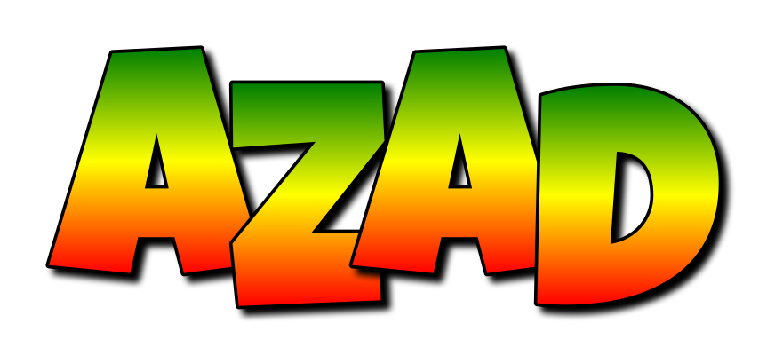 Azad mango logo