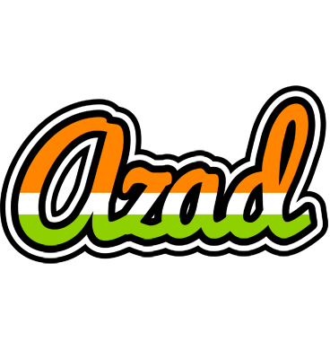 Azad mumbai logo
