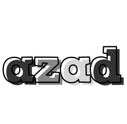 Azad night logo