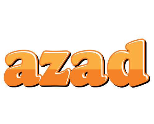 Azad orange logo