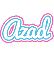 Azad outdoors logo