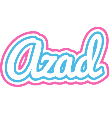 Azad outdoors logo