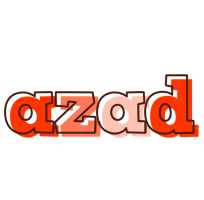 Azad paint logo
