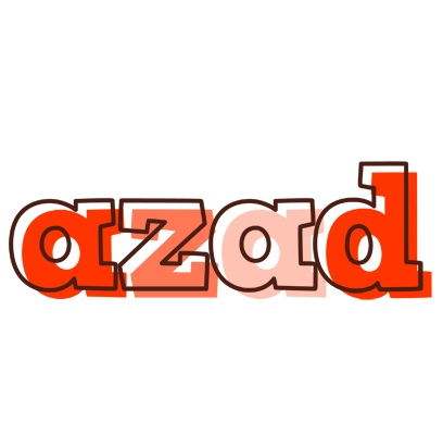 Azad paint logo