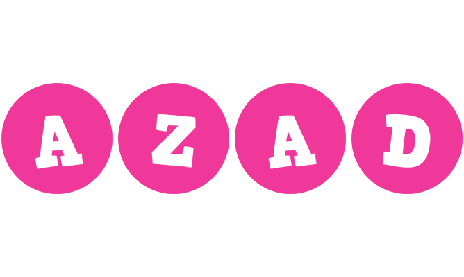 Azad poker logo