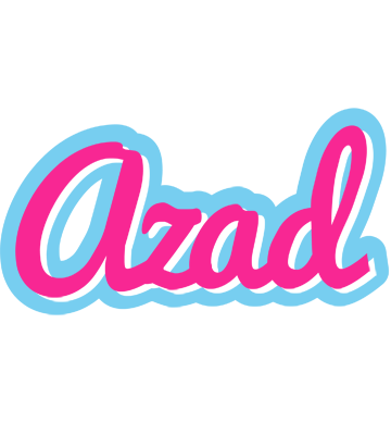 Azad popstar logo