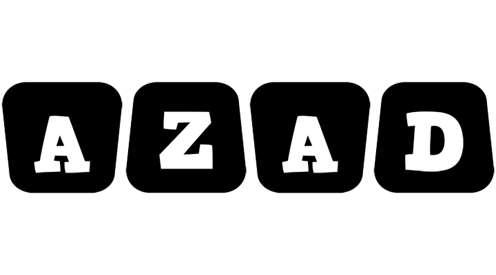 Azad racing logo
