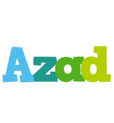 Azad rainbows logo