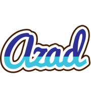 Azad raining logo