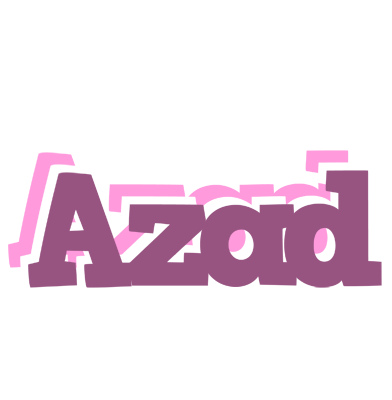Azad relaxing logo