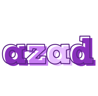 Azad sensual logo
