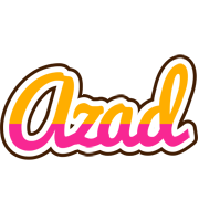 Azad smoothie logo