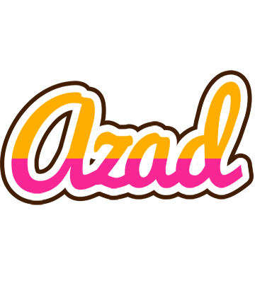 Azad smoothie logo